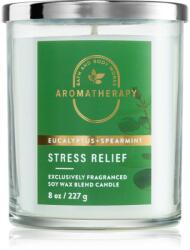 Bath & Body Works Stress Relief Eukalyptus Spearmint illatgyertya 227 g