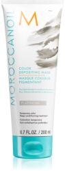 Moroccanoil Color Depositing нежна подхранваща маска без перманентни цветови пигменти Platinum 200ml