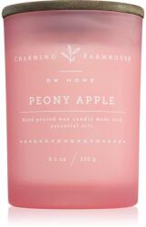 DW HOME Charming Farmhouse Peony Apple illatgyertya 230 g