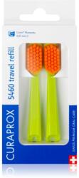 CURAPROX Travel Set 2-pack utazó szett kozmetikumokra tartalék fej Green 2 db