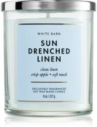 Bath & Body Works Sun-Drenched Linen illatgyertya 227 g