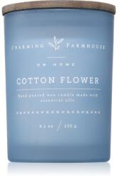 DW HOME Charming Farmhouse Cotton Flower lumânare parfumată 230 g