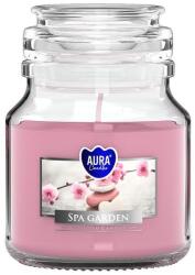 BISPOL Ароматна свещ Bispol Aura - Spa Garden, 120 g (snd71-254)