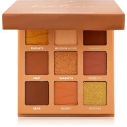 Barry M Heatwave szemhéjfesték paletta 9x1.5 g
