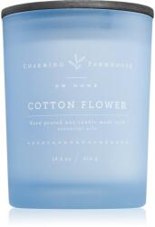 DW HOME Charming Farmhouse Cotton Flower lumânare parfumată 414 g