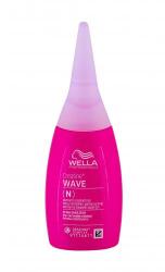 Wella Creatine+ Wave N tartós hullámosító az enyhén hullámos hajért 75 ml
