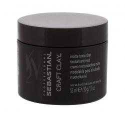 Sebastian Professional Craft Clay matt hatású hajagyag a természetes hajfixálásért 52 ml nőknek