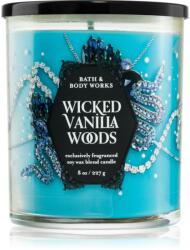 Bath & Body Works Wicked Vanilla Woods illatgyertya 227 g