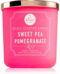 DW HOME Signature Sweet Pea Pomegranate lumânare parfumată 264 g