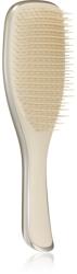 Tangle Teezer Ultimate Detangler Chrome perie de tip paletă pentru păr drept și ondulat Neo Gold 1 buc