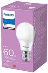 Philips LED Izzó Philips A60 E27/8W/230V 3000K 8719514473652 (P6438)