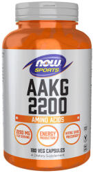 NOW AAKG 2200 (180 Veg Kapszula)