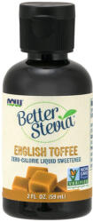 NOW BetterStevia Liquid - Folyékony Édesítőszer (59 ml, Tejkaramella)