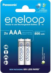 Panasonic Panasonic - 2 db Tölthető elem AAA Eneloop 800 mAh FT1041 (FT1041)
