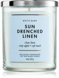 Bath & Body Works Sun-Drenched Linen lumânare parfumată 227 g