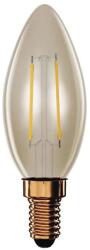 EMOS LED Izzó VINTAGE E14/2, 5W/230V 2200K Z53012 (EMS1154)