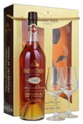 Maxime Trijol VSOP konyak 0, 7l 40% + 2pohár DD