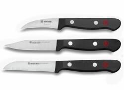 WÜSTHOF Wüsthof - Konyhakés készlet zöldségekhez GOURMET 3 db fekete GG302 (GG302)