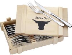 WMF WMF - Steak evőeszközkészlet fadobozban 12db GS0514 (GS0514)