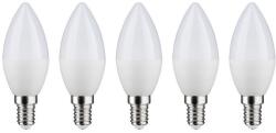 Paulmann KÉSZLET 5x LED Izzó E14/5, 5W/230V 2700K - Paulmann 28782 28782 (W4592)