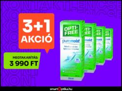 Opti-Free PURE MOIST 300 ml - 4 csomag