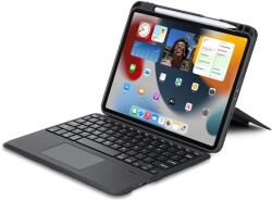 Dux Ducis DK Series Bluetooth billentyűzetes fliptok Apple iPad Air 4/5/iPad Pro 11 (2018/2020/2021/2022) - Fekete tok