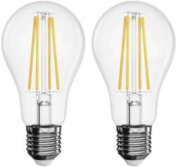 EMOS KÉSZLET 2x LED Izzó FILAMENT A60 E27/5, 9W/230V 2700K EMS1145 (EMS1145)