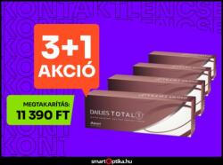Alcon 3+1 Dailies TOTAL 1 (30 db/doboz)