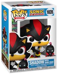 Funko Sonic POP! & Buddy Figura - Shadow w/ Dark Chao 9 cm #1035