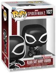 Funko Spider-Man 2 POP! Games Figura - Harry Osborn (Black Suit) 9 cm #1027