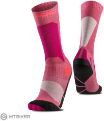 X-BIONIC X-SOCKS SKI DISCOVER OTC JR gyerek sízokni, rózsaszín (EU 27-30)