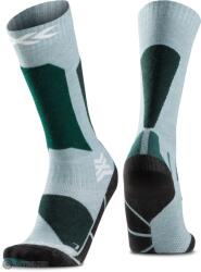 X-BIONIC X-SOCKS SKI DISCOVER OTC JR gyerek sízokni, zöld (EU 27-30)