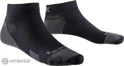 X-BIONIC X-SOCKS RUN DISCOVER LOW CUT futózokni, fekete (EU 42-44)