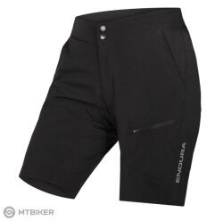 Endura Hummvee Lite női rövidnadrág, fekete (XS)