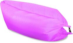 Aga LAZY BAG felfújható ülőzsák 200 × 70 cm, lila (K19057)