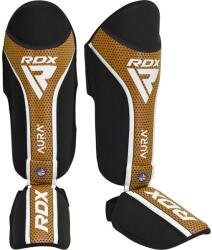 RDX Protectii tibie Rdx Aura Plus T-17 (SGR-T17BGL-xl-negruauriu)