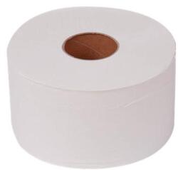  Toalettpapír, T2 rendszer, 2 rétegű, 19 cm átmérő Mini Jumbo , fehér (KHH499) - iroda24