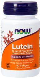 NOW Lutein 10MG From Esters (60 Capsule moi)