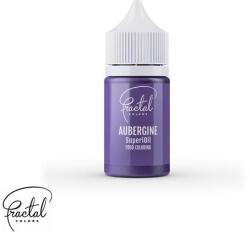 Fractal Colors Aubergine Fractal SuperiOil olajbázisú ételfesték 30 g