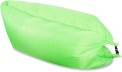 Aga LAZY BAG felfújható ülőzsák 200 × 70 cm, zöld (K19053)
