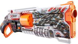 ZURU ZURU 36606 X-Shot Skins Lock Blaster Szivacslövő Fegyver