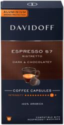 Davidoff Espresso 57 Ristretto Dark & Chocolatey Nespresso (10)