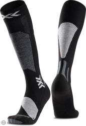 X-BIONIC Ski Discover OTC térdzokni, x fekete/világosszürke (EU 45-47)
