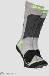 X-BIONIC X-SOCKS SKI DISCOVER OTC JR gyerek sízokni, szürke (EU 27-30)
