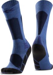 X-BIONIC X-SOCKS SKI DISCOVER OTC JR gyerek sízokni, kék (EU 27 - 30)