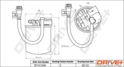 Dr! ve+ filtru combustibil Dr! ve+ DP1110130199 (DP1110130199)