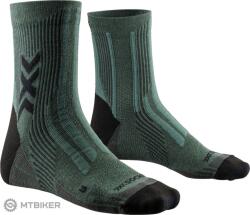 X-BIONIC X-SOCKS HIKE PERFORM NATURAL ANKLE zokni, zöld (EU 45-47)
