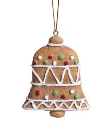 Iris akasztós dísz mézeskalács harang 7x8, 5cm (046379) - officedepot