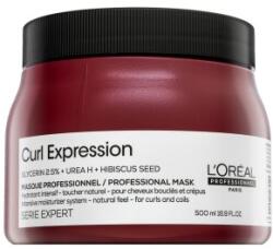 L'Oréal Curl Expression Professional Mask mască pentru păr ondulat si cret 500 ml