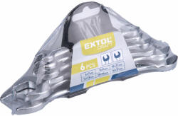 Extol villáskulcs klt. , W. S. , műanyag tartóban; 6db, 6-17mm - pcx